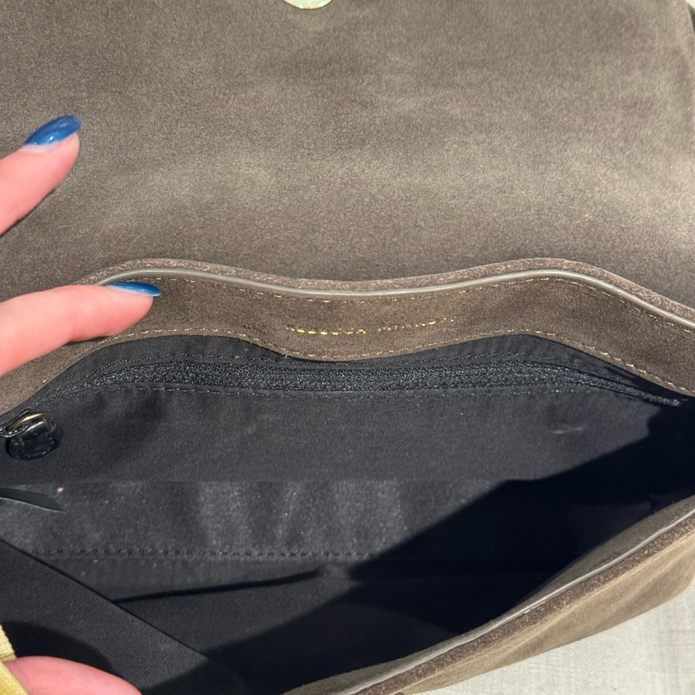 Rebecca Minkoff Suede Shoulder Bag - Picture 4 of 5